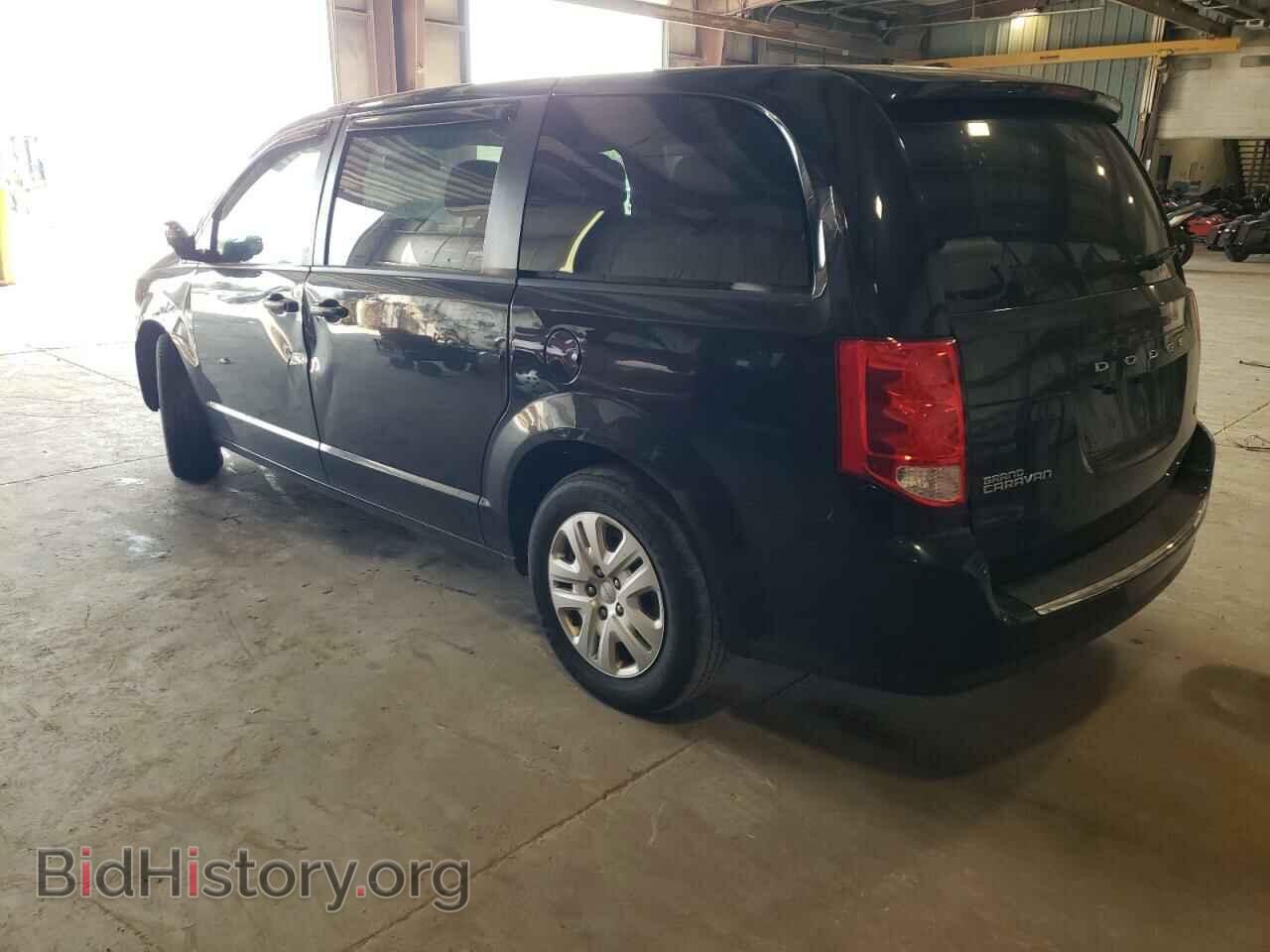 2018 DODGE CARAVAN - VIN: 2C4RDGBG5JR176175 - Фото 2