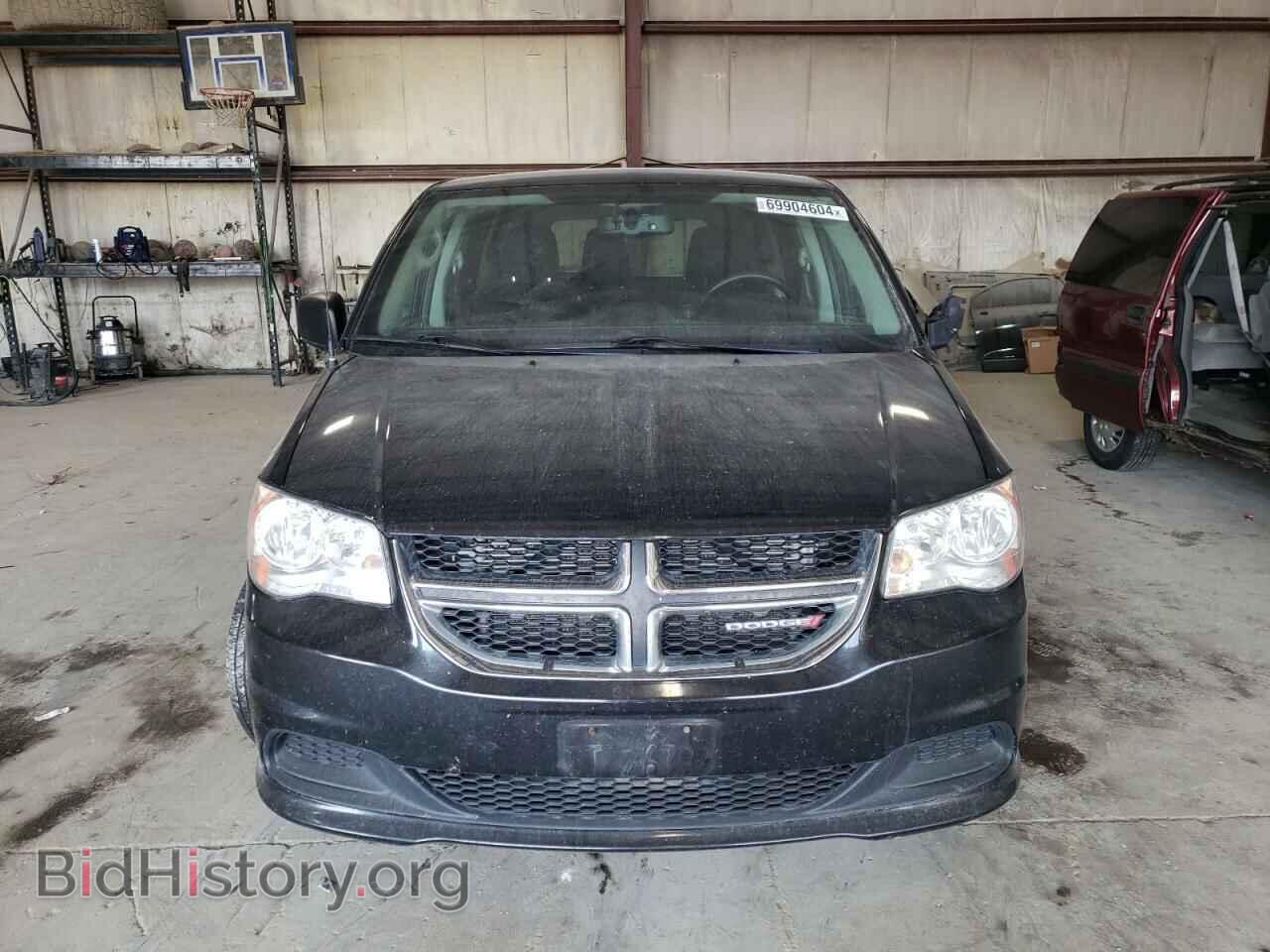 2018 DODGE CARAVAN - VIN: 2C4RDGBG5JR176175 - Фото 5