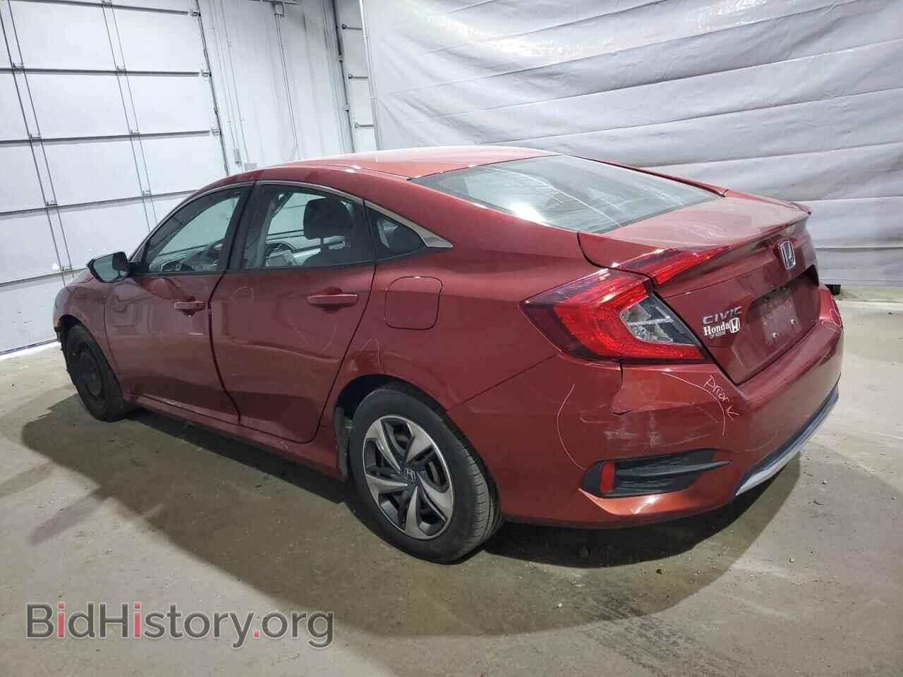 2020 HONDA CIVIC - VIN: 2HGFC2F6XLH543365 - Фото 2