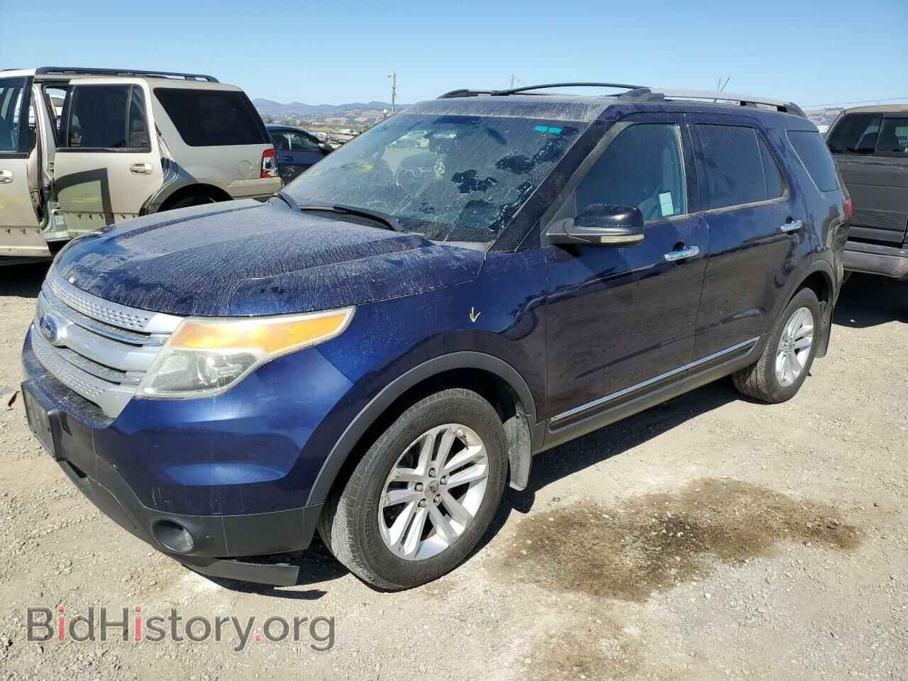 Фотография 1FMHK8D85BGA25218 - FORD EXPLORER 2011
