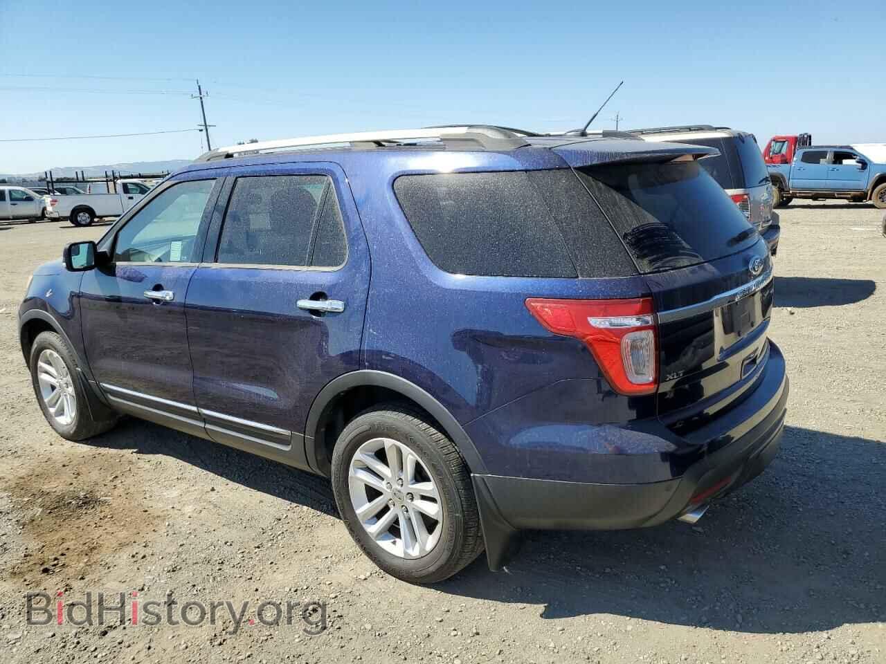 2011 FORD EXPLORER - VIN: 1FMHK8D85BGA25218 - Фото 2