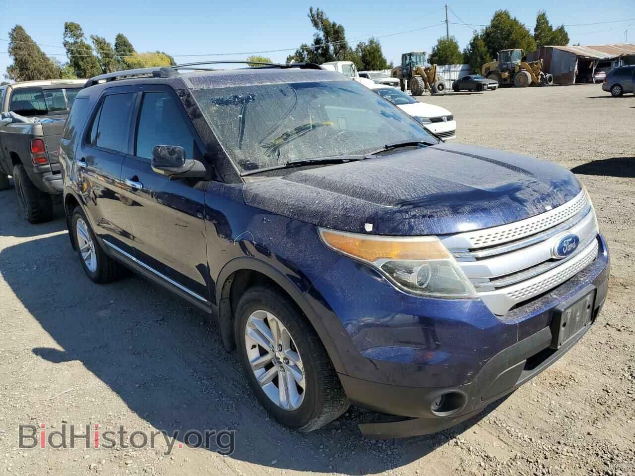 2011 FORD EXPLORER - VIN: 1FMHK8D85BGA25218 - Фото 4
