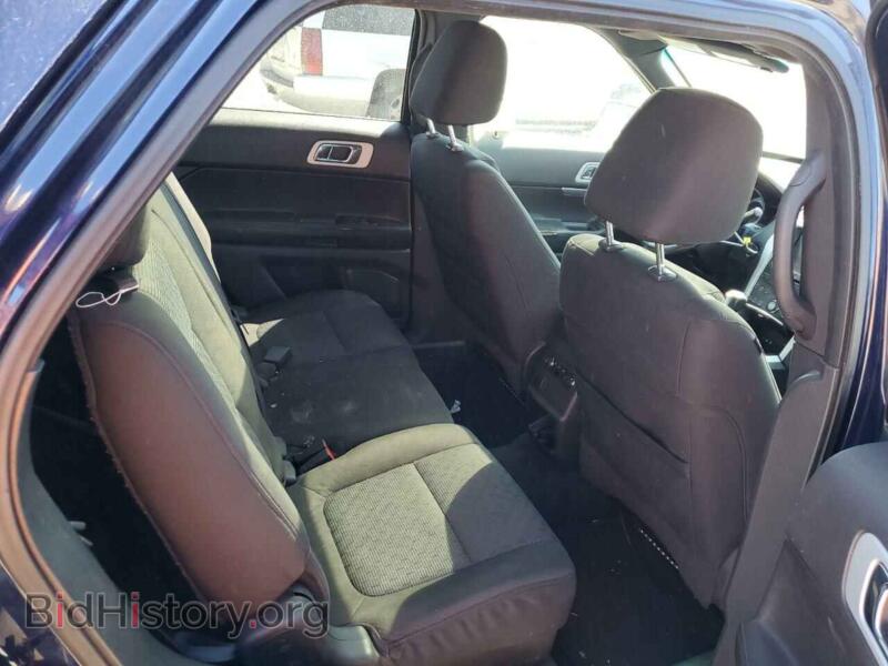 2011 Ford EXPLORER (VIN 1FMHK8D85BGA25218) — photo 10 of 12