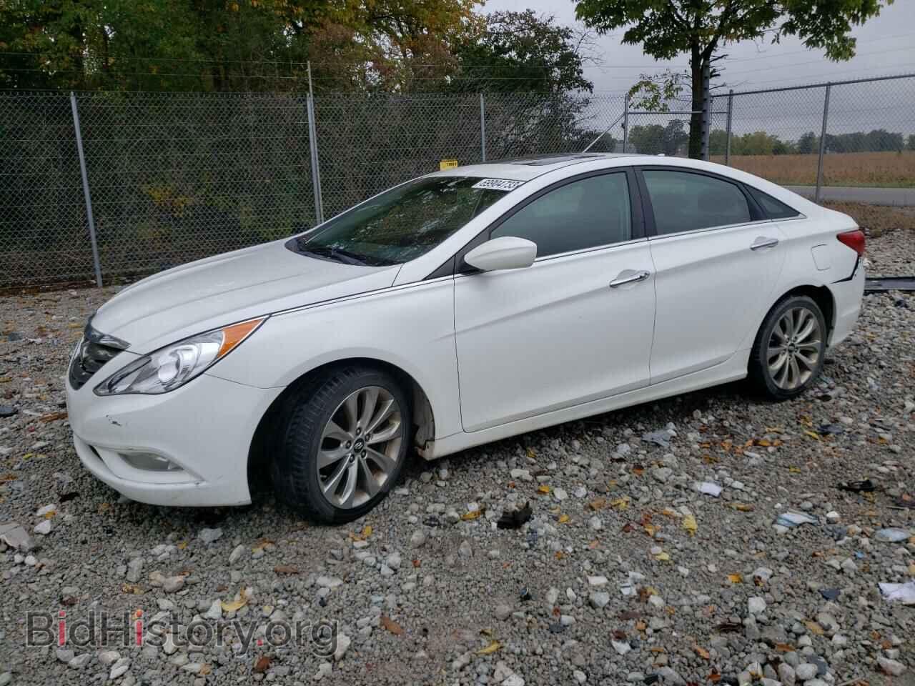 Фотография 5NPEC4AB1DH533326 - HYUNDAI SONATA 2013