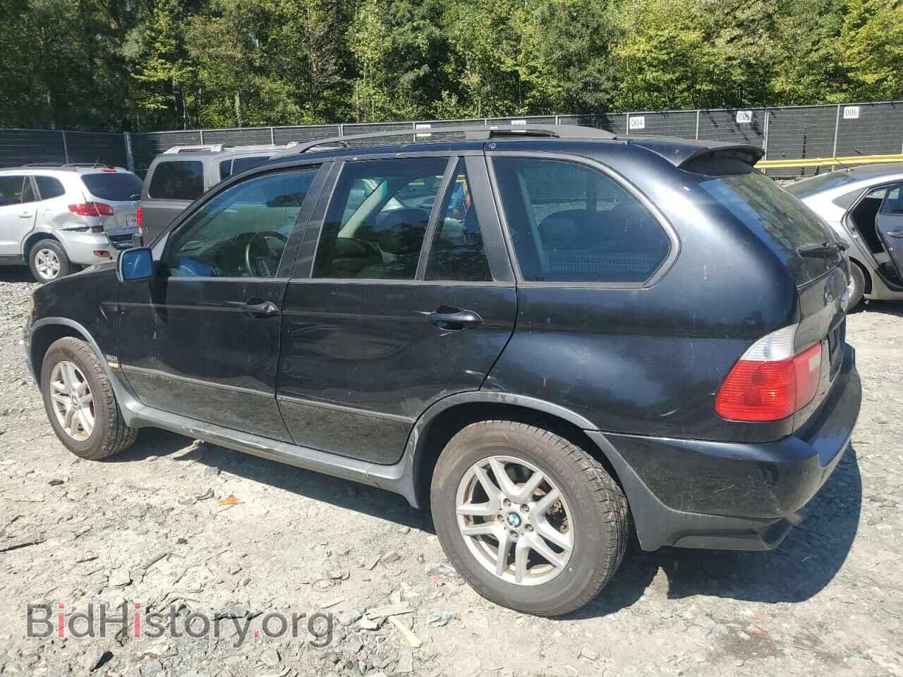 2006 BMW X5 - VIN: 5UXFA13576LY24040 - Фото 2