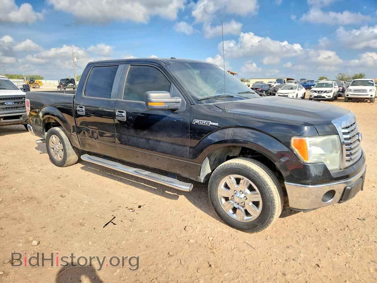2011 FORD F150 - VIN: 1FTFW1CF2BFA51210 - Фото 4