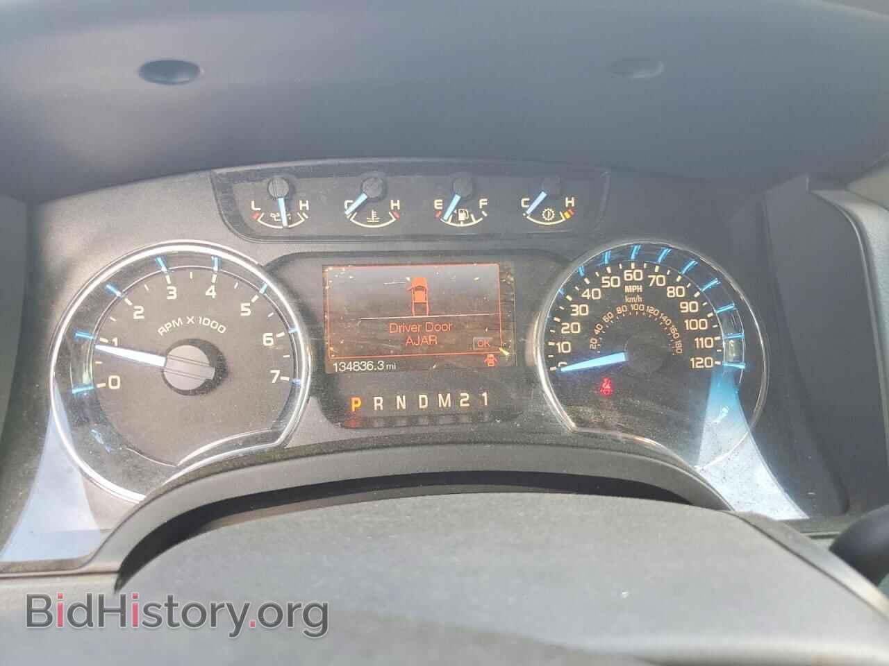 2011 FORD F150 - VIN: 1FTFW1CF2BFA51210 - Фото 9