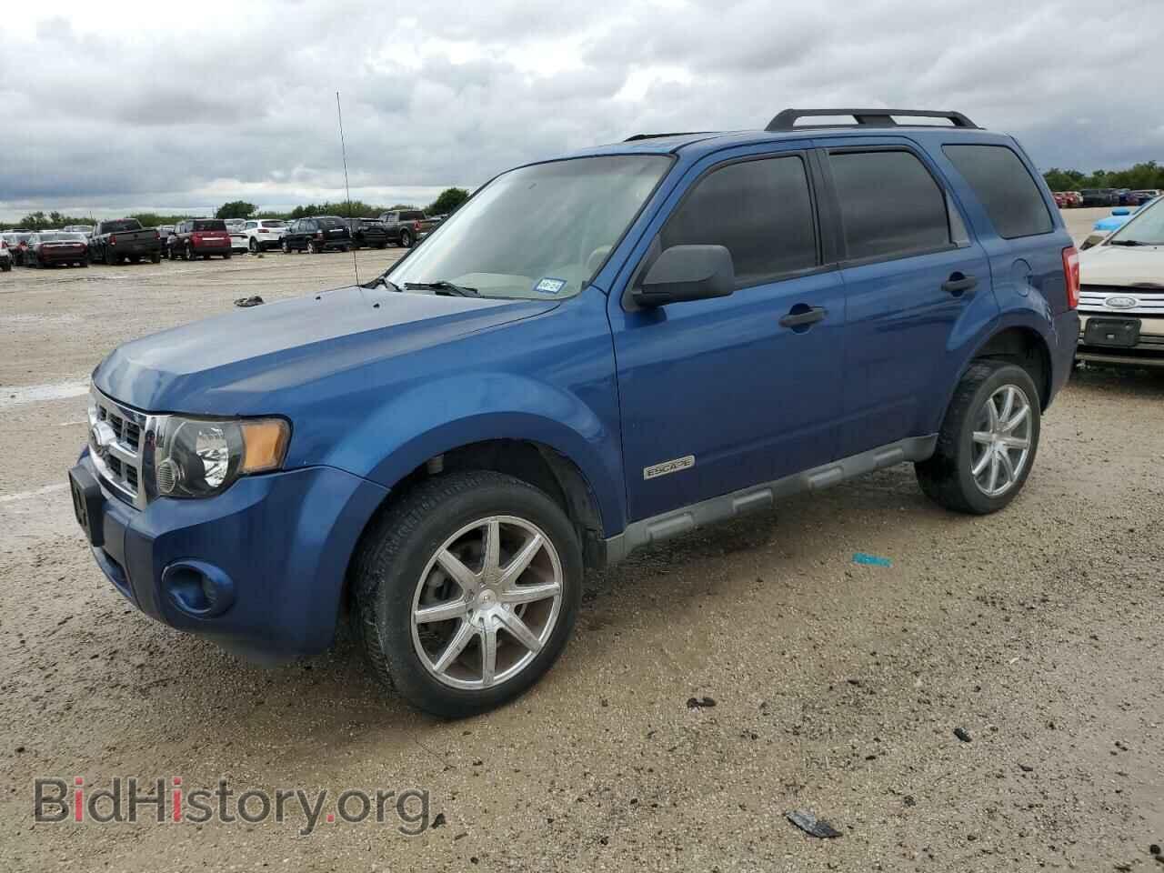 Фотография 1FMCU02Z18KE46604 - FORD ESCAPE 2008