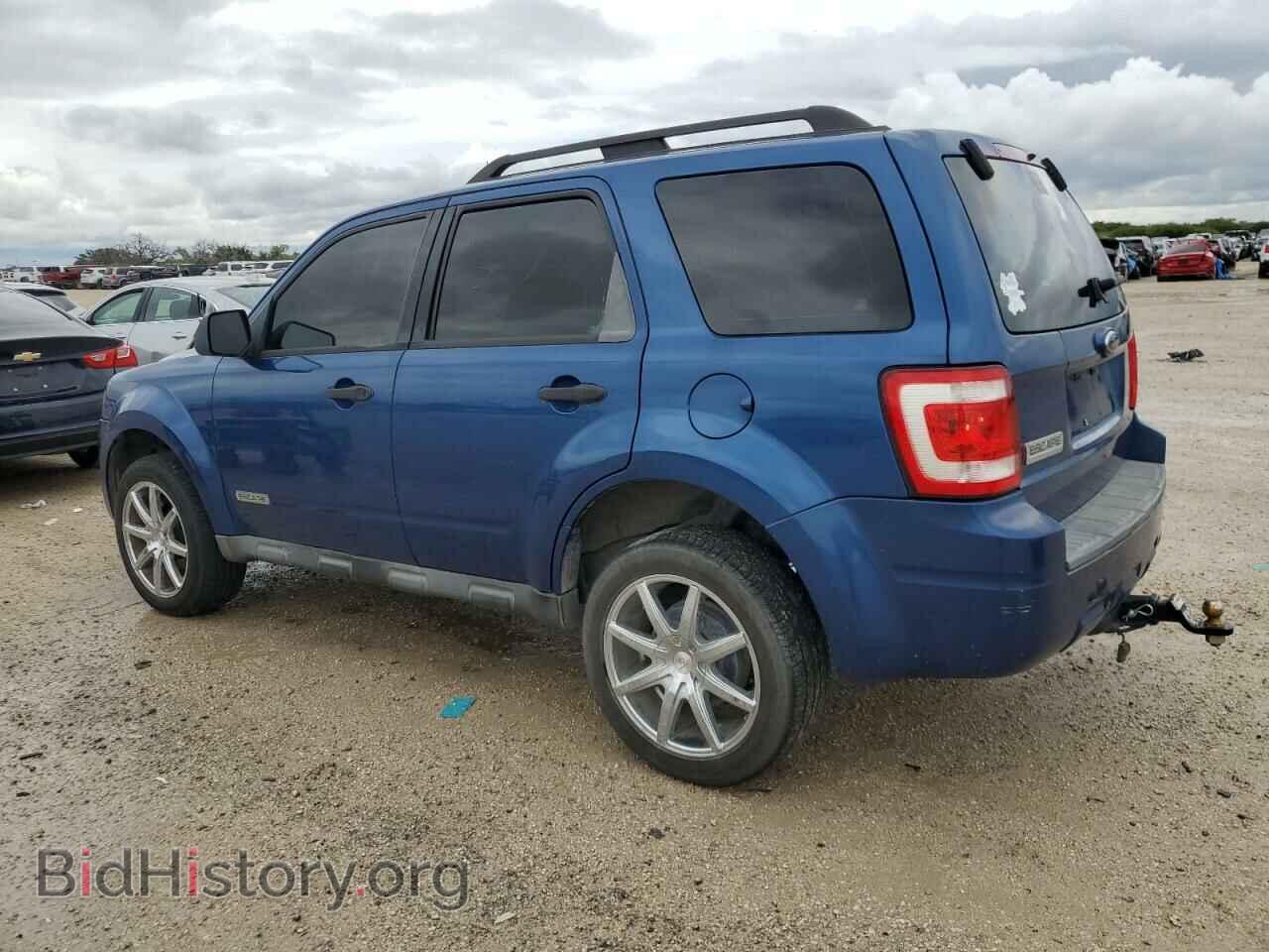 2008 FORD ESCAPE - VIN: 1FMCU02Z18KE46604 - Фото 2
