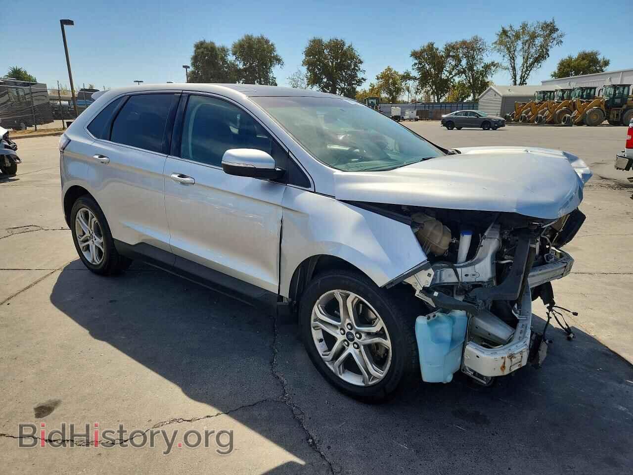 2017 Ford EDGE (VIN 2FMPK4K91HBB53049) — photo 4 of 14