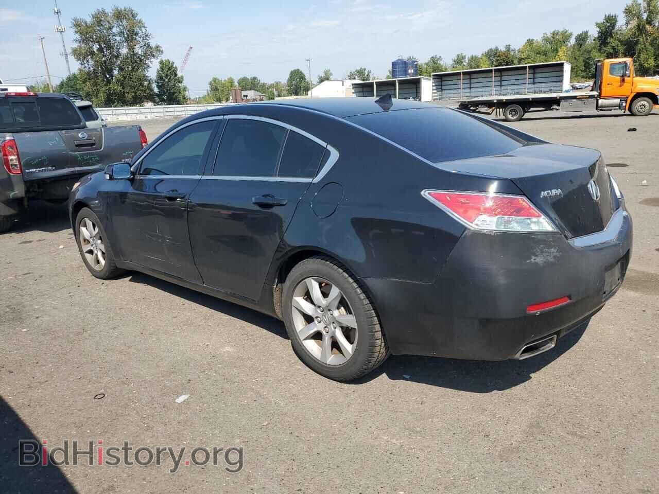 2012 ACURA TL - VIN: 19UUA8F2XCA018172 - Фото 2