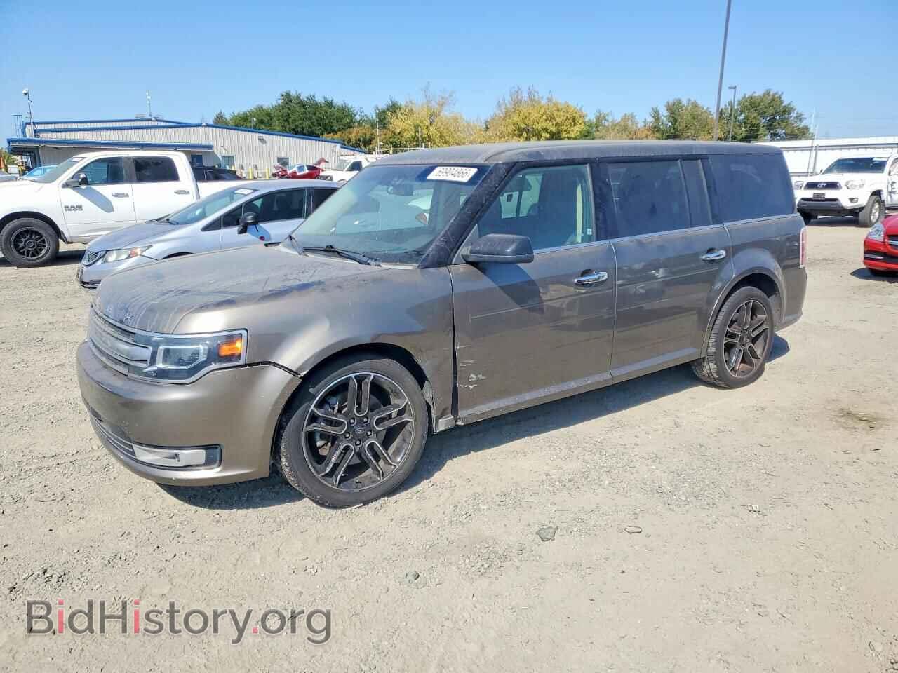 Photo 2FMGK5D88EBD02613 - FORD FLEX 2014