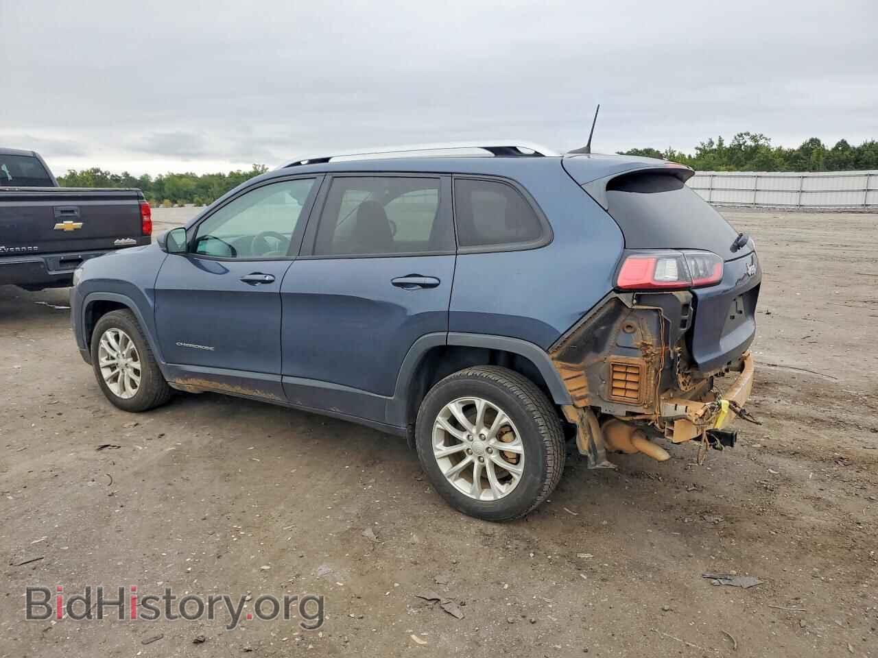 2021 JEEP CHEROKEE - VIN: 1C4PJLCB3MD168658 - Фото 2