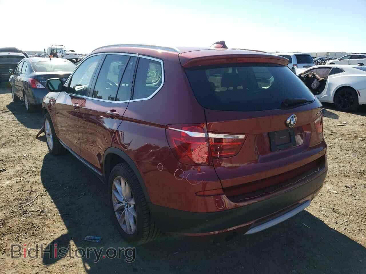 2011 BMW X3 - VIN: 5UXWX5C55BL705905 - Фото 3