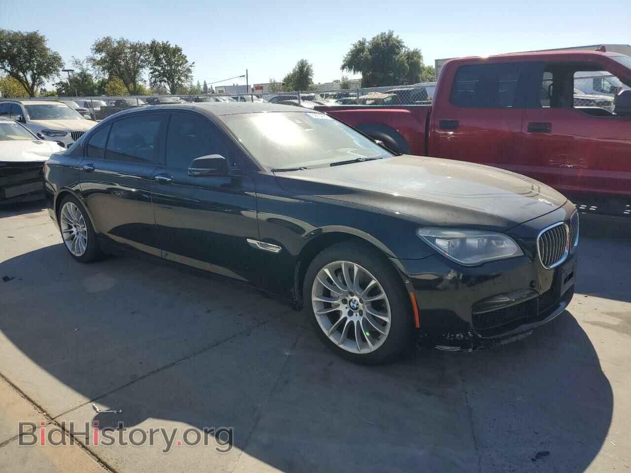 2015 BMW 7 SERIES - VIN: WBAYE4C58FD138869 - Фото 4