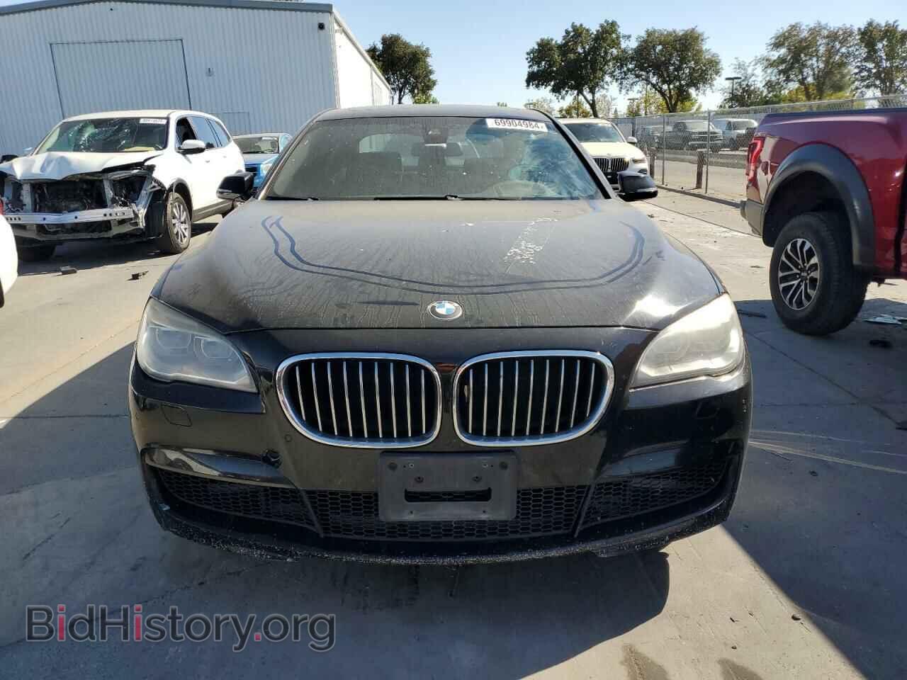 2015 BMW 7 SERIES - VIN: WBAYE4C58FD138869 - Фото 5