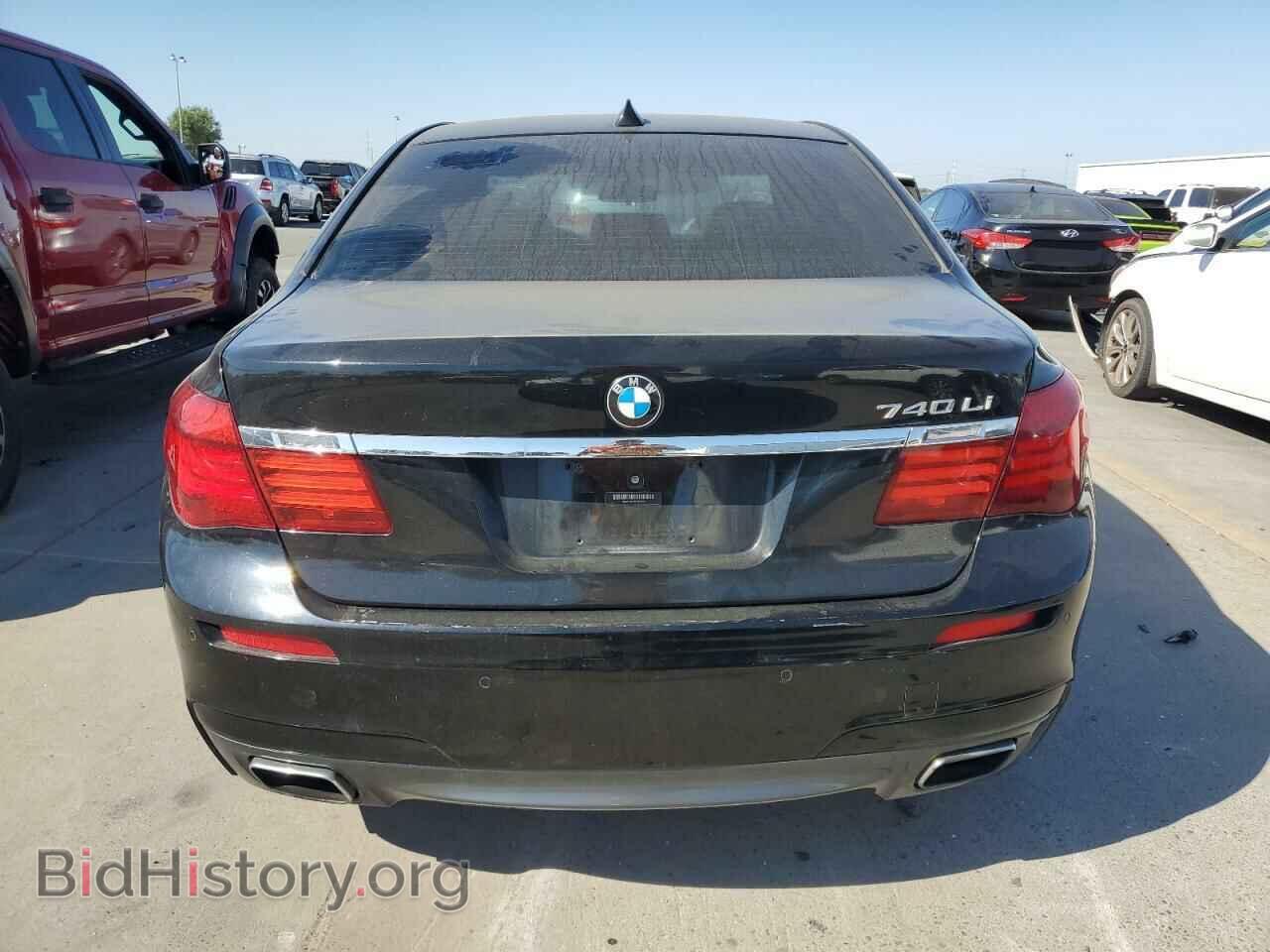 2015 BMW 7 SERIES - VIN: WBAYE4C58FD138869 - Фото 6