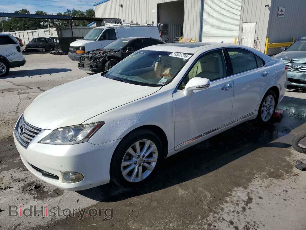 Photo JTHBK1EG8A2351158 - LEXUS ES350 2010