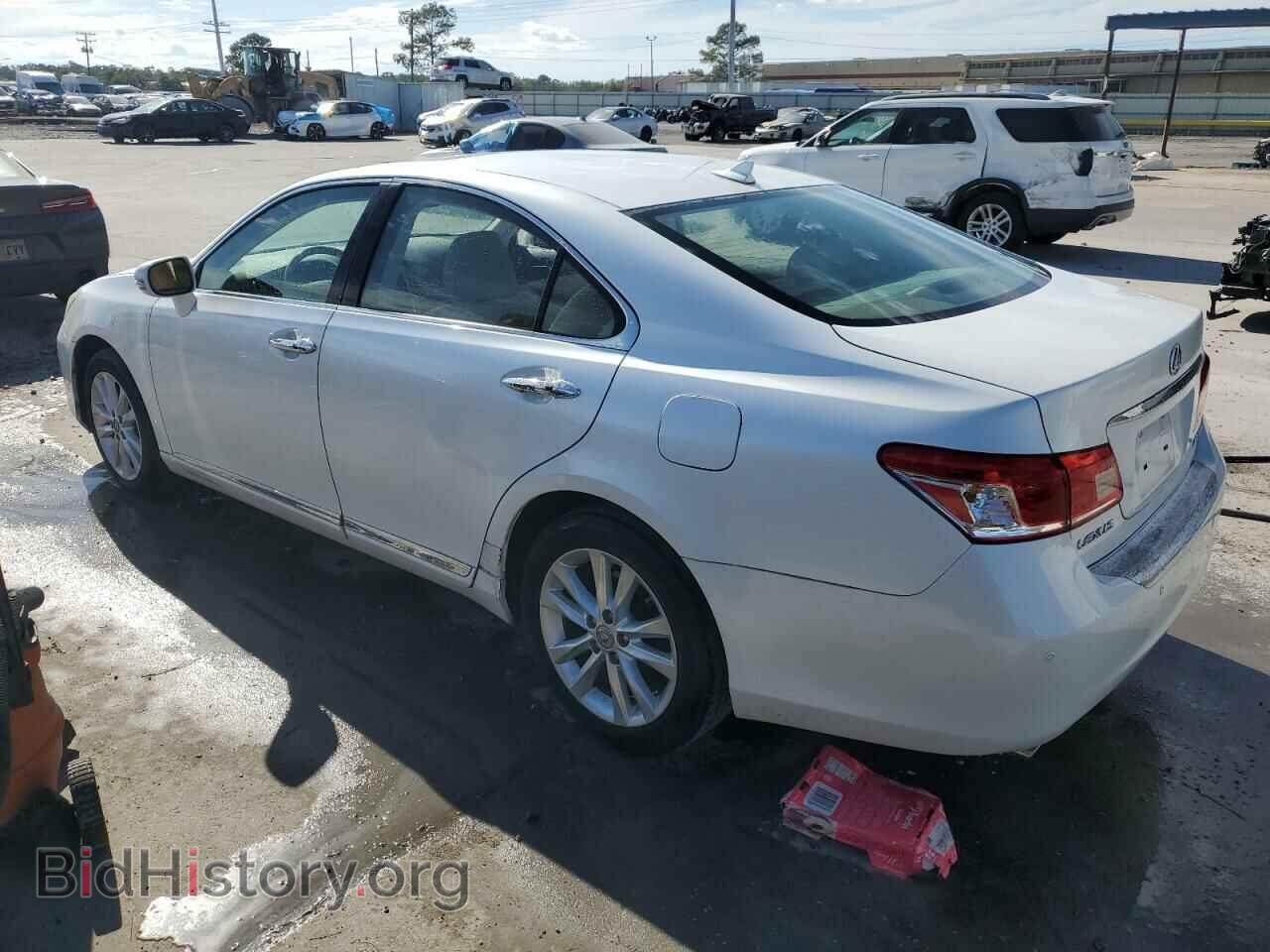 2010 LEXUS ES350 - VIN: JTHBK1EG8A2351158 - Фото 2