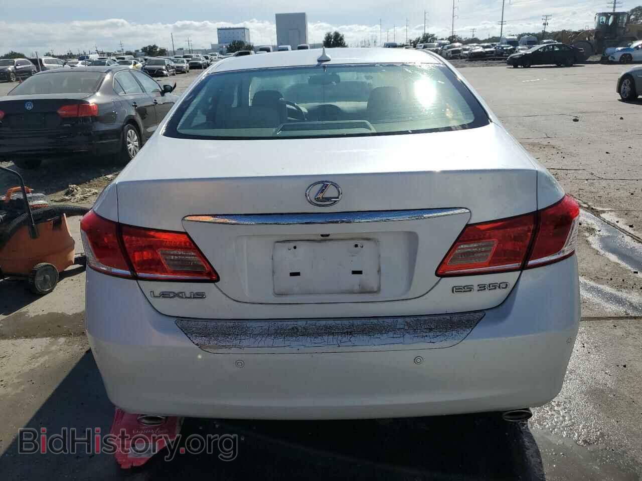 2010 LEXUS ES350 - VIN: JTHBK1EG8A2351158 - Фото 6