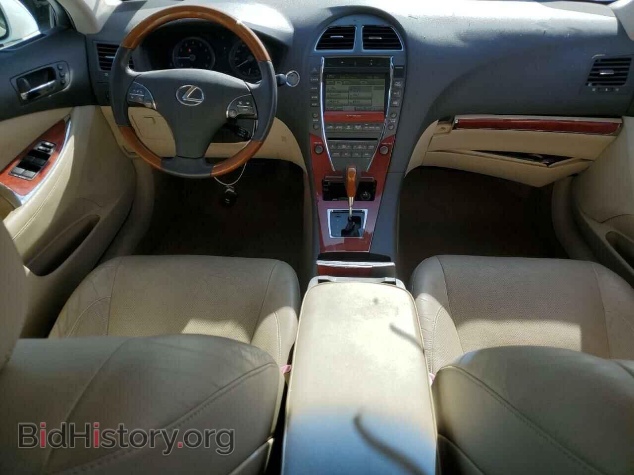 2010 LEXUS ES350 - VIN: JTHBK1EG8A2351158 - Фото 8