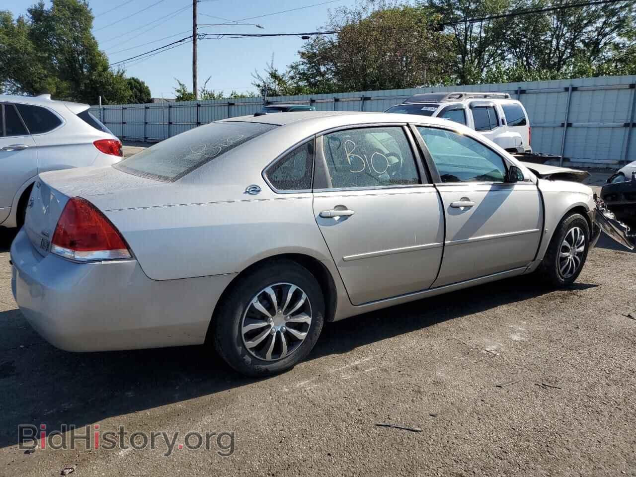 2007 CHEVROLET IMPALA - VIN: 2G1WB58K879104722 - Фото 3