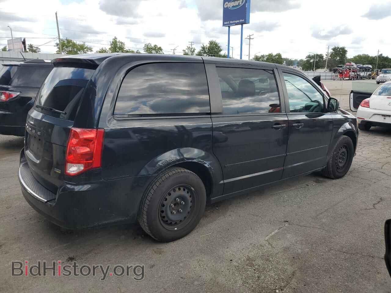2012 DODGE CARAVAN - VIN: 2C4RDGBG9CR218088 - Photo 3