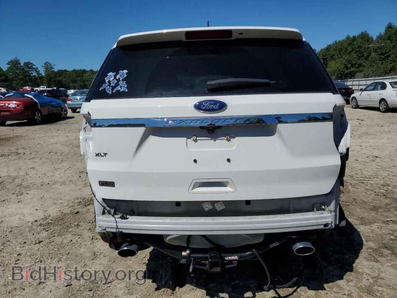 2018 FORD EXPLORER - VIN: 1FM5K7D85JGC46538 - Фото 6