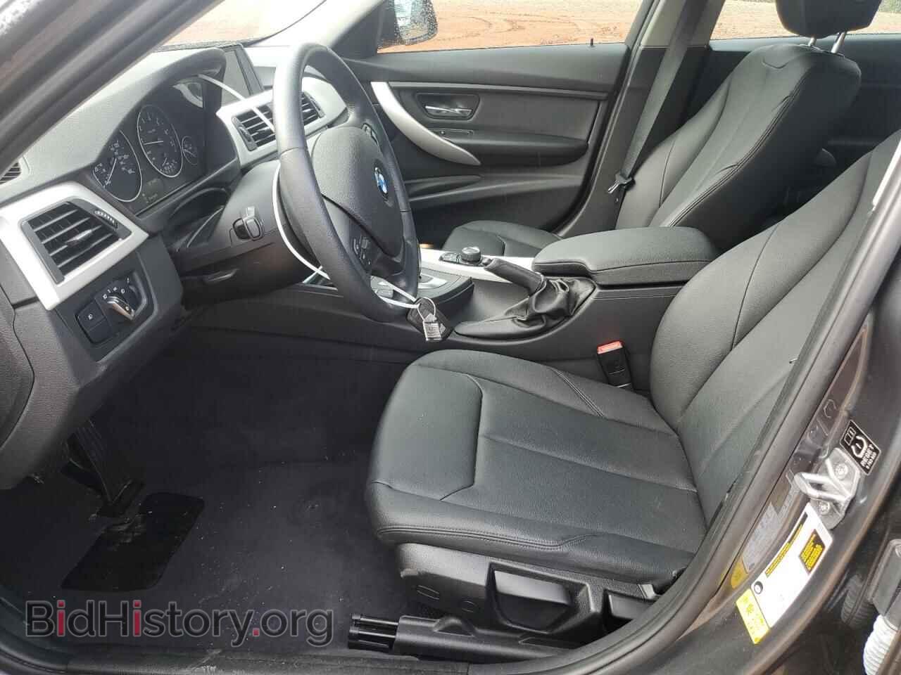 2014 BMW 3 SERIES - VIN: WBA3B1G55ENT01272 - Фото 7