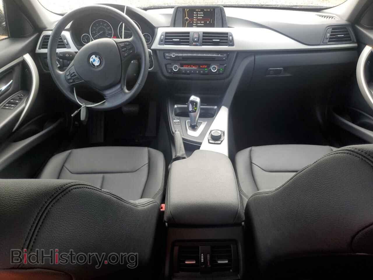 2014 BMW 3 SERIES - VIN: WBA3B1G55ENT01272 - Фото 8