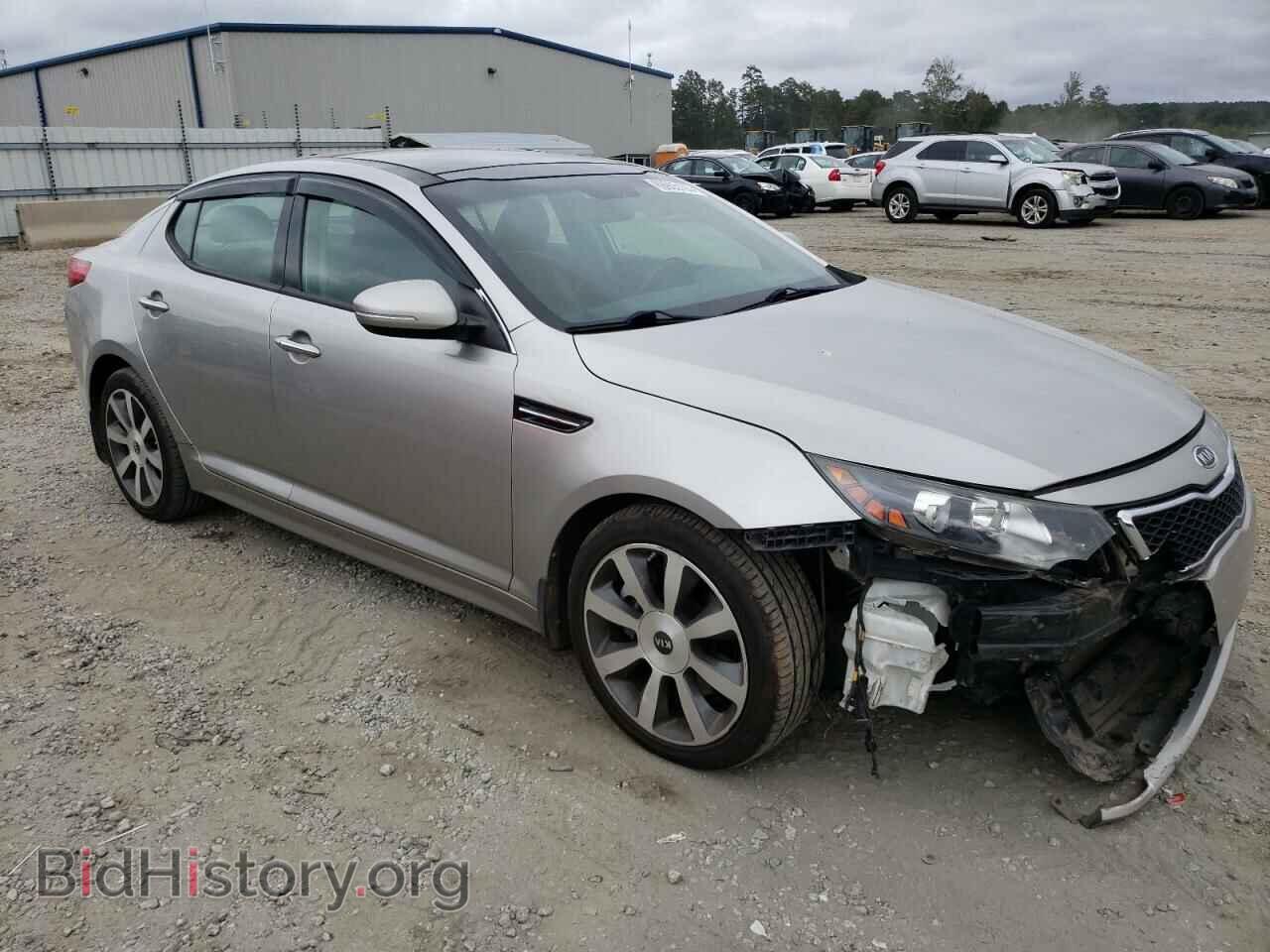 2012 KIA OPTIMA - VIN: 5XXGR4A63CG065412 - Фото 4