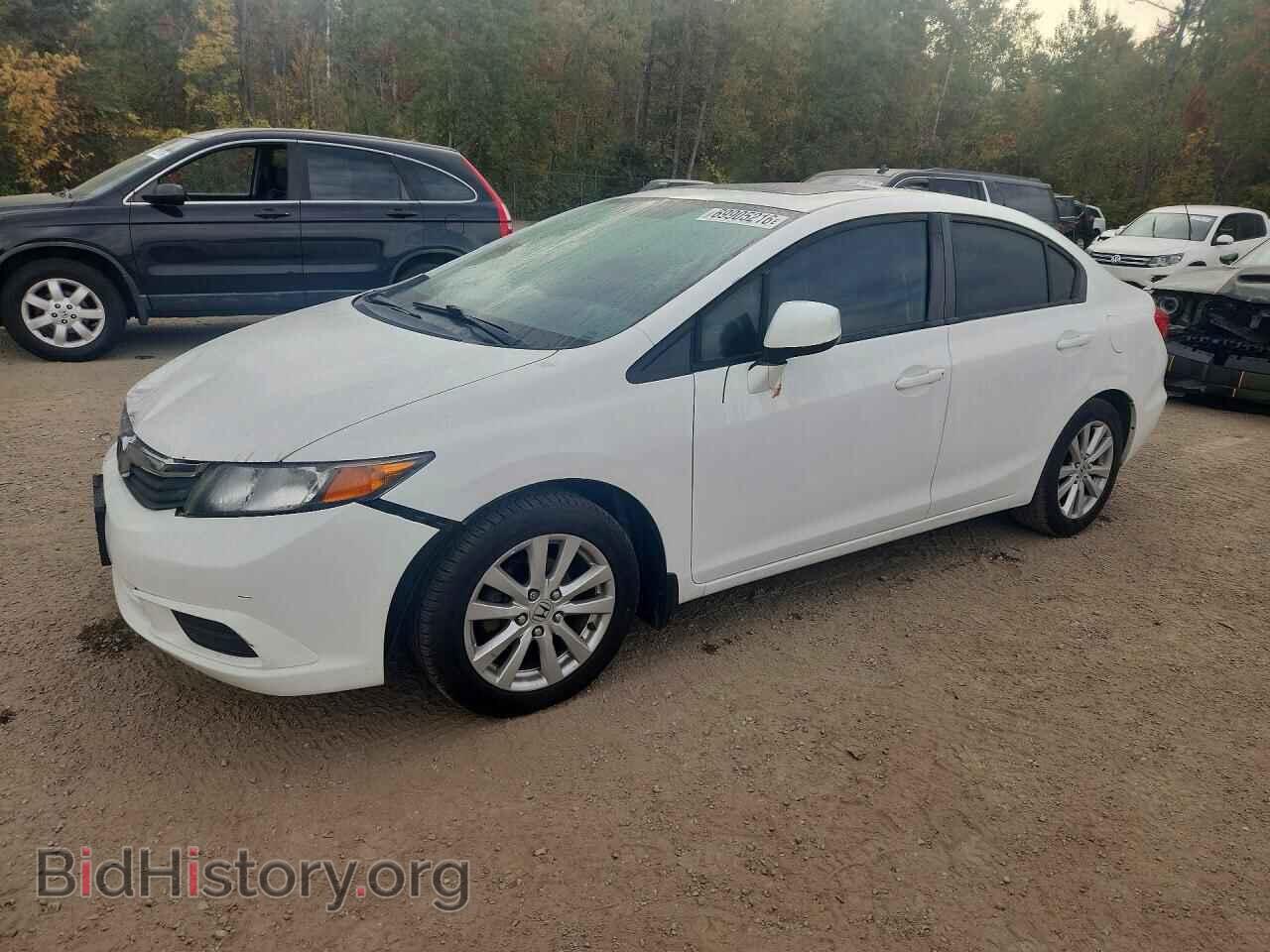Фотография 2HGFB2F96CH120831 - HONDA CIVIC 2012