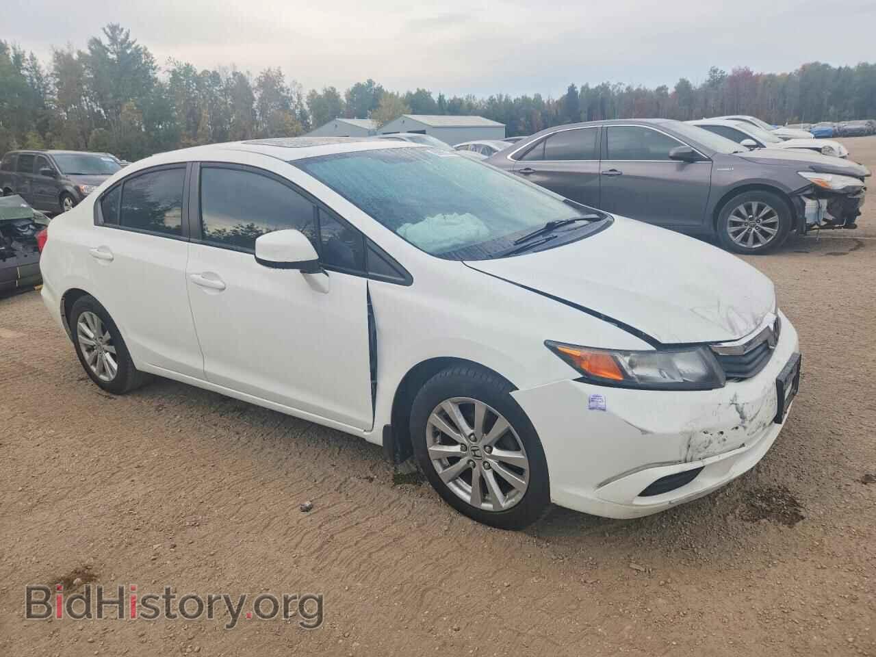 2012 HONDA CIVIC - VIN: 2HGFB2F96CH120831 - Фото 4