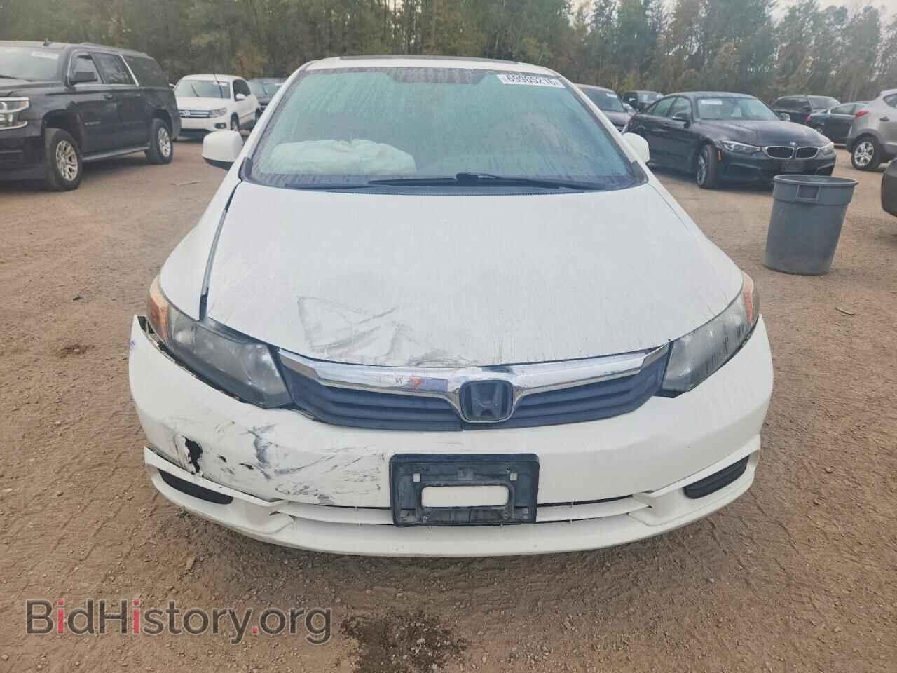 2012 HONDA CIVIC - VIN: 2HGFB2F96CH120831 - Фото 5