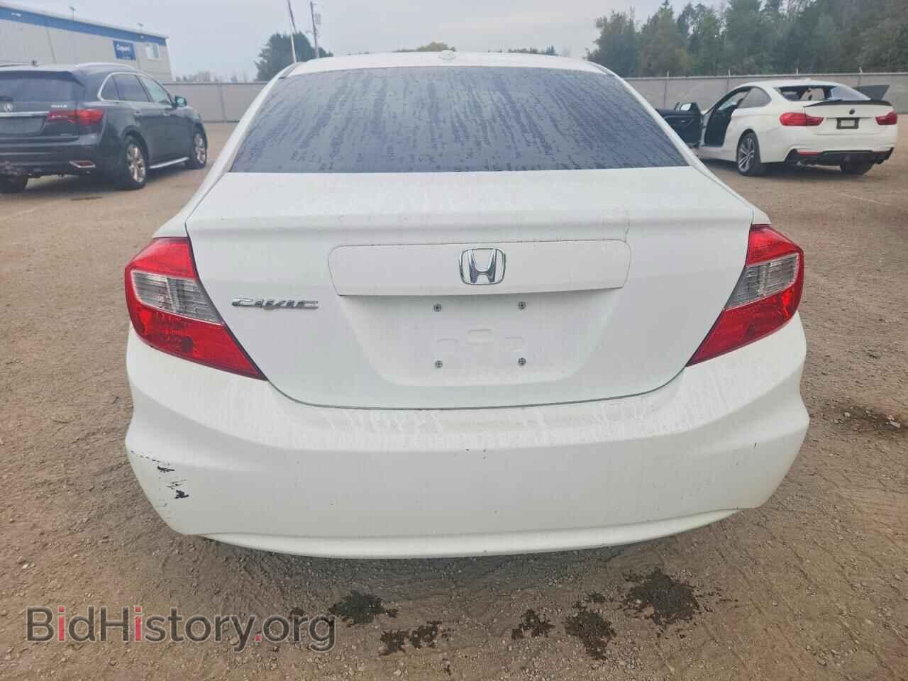 2012 HONDA CIVIC - VIN: 2HGFB2F96CH120831 - Фото 6