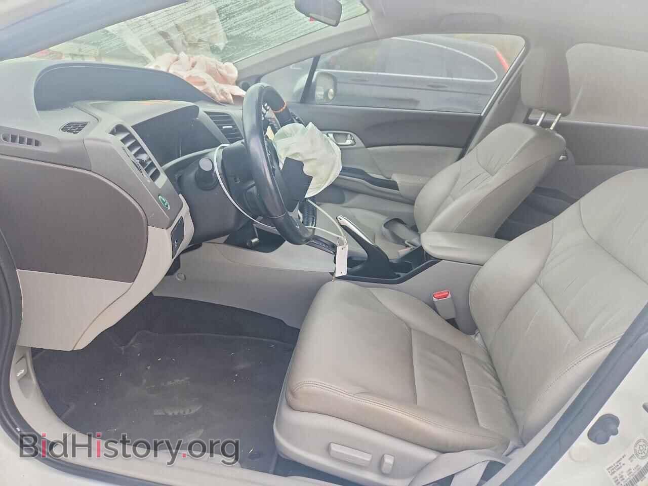 2012 HONDA CIVIC - VIN: 2HGFB2F96CH120831 - Фото 7