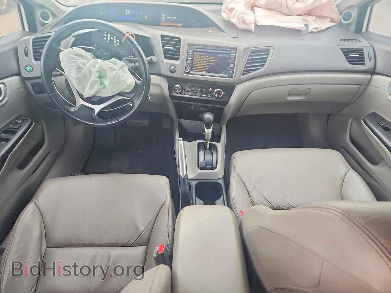 2012 HONDA CIVIC - VIN: 2HGFB2F96CH120831 - Фото 8
