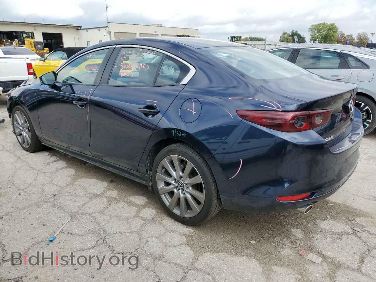 2021 MAZDA 3 - VIN: JM1BPABLXM1316202 - Фото 2