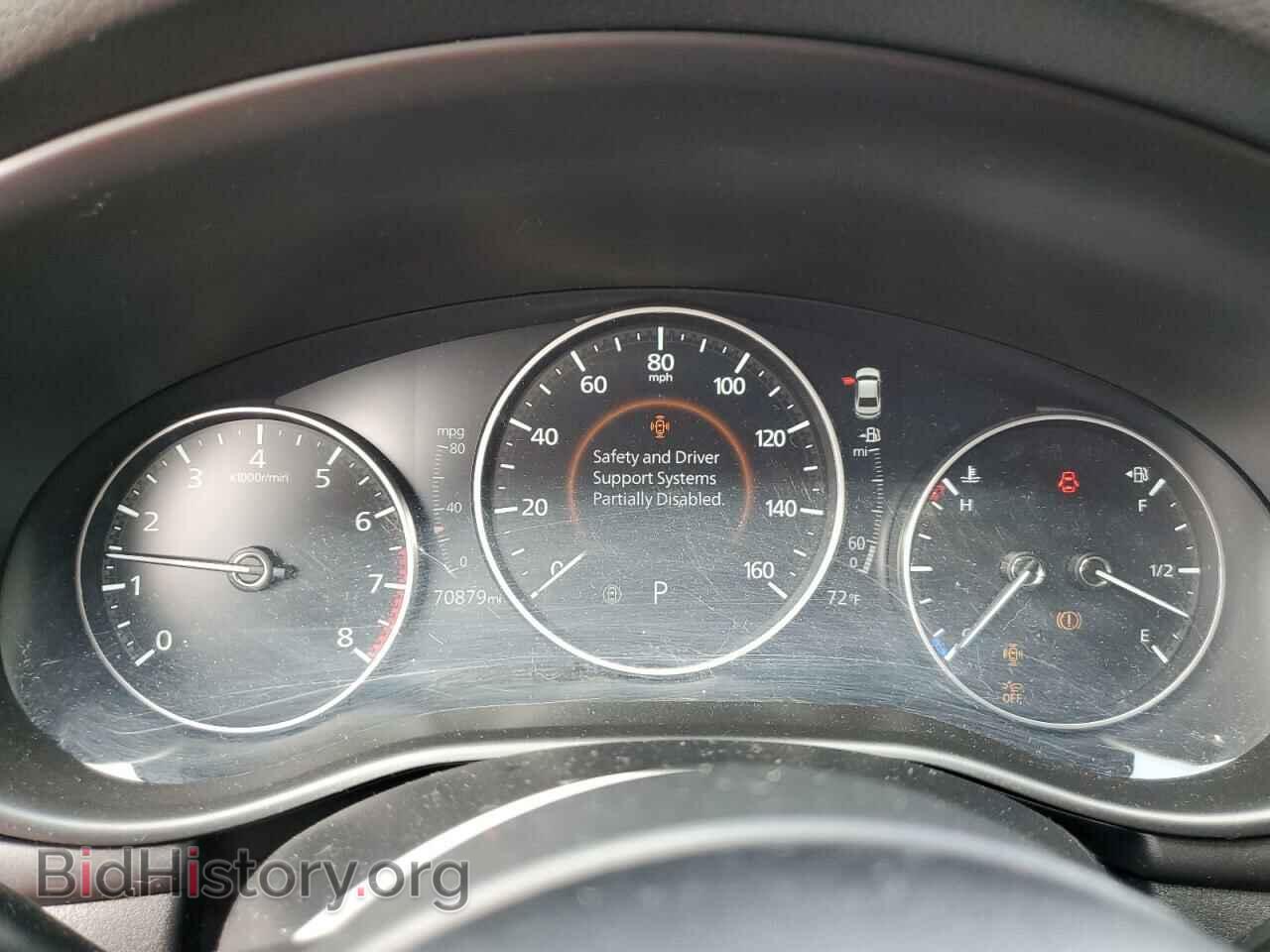 2021 MAZDA 3 - VIN: JM1BPABLXM1316202 - Фото 9
