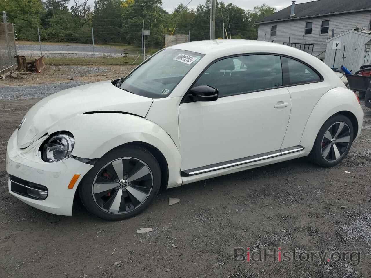 Photo 3VWVA7ATXCM618932 - VOLKSWAGEN BEETLE 2012