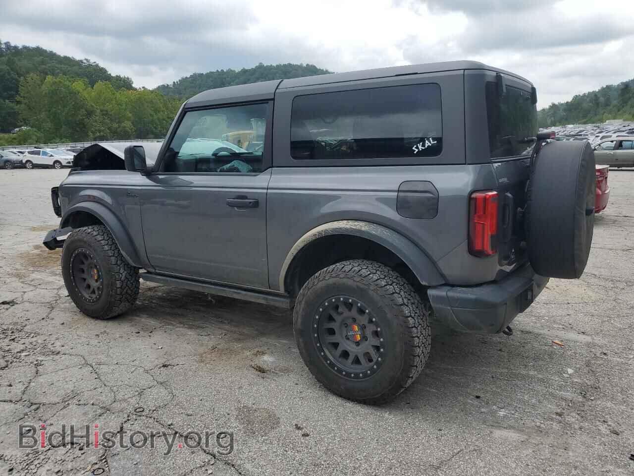 2023 FORD BRONCO - VIN: 1FMDE5AH4PLB65865 - Фото 2