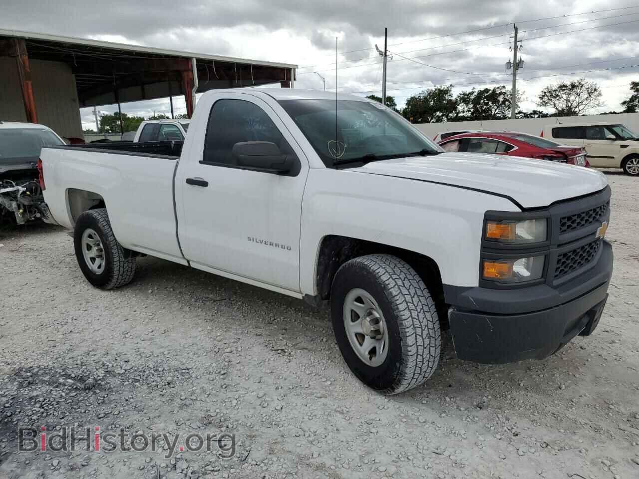 2014 CHEVROLET ALL Models - VIN: 1GCNCPEC4EZ349951 - Фото 4