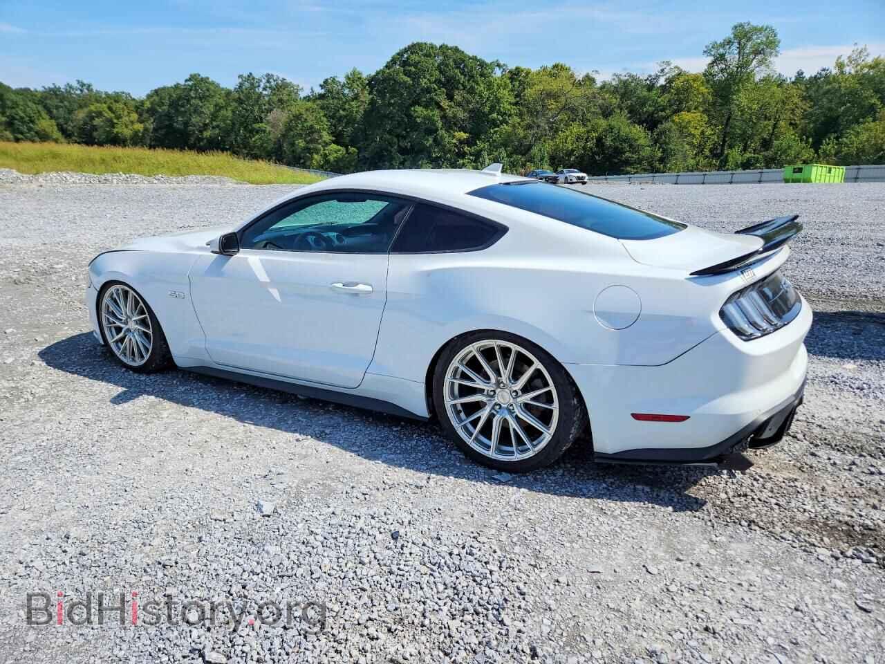 2022 FORD MUSTANG - VIN: 1FA6P8CF1N5112570 - Photo 2