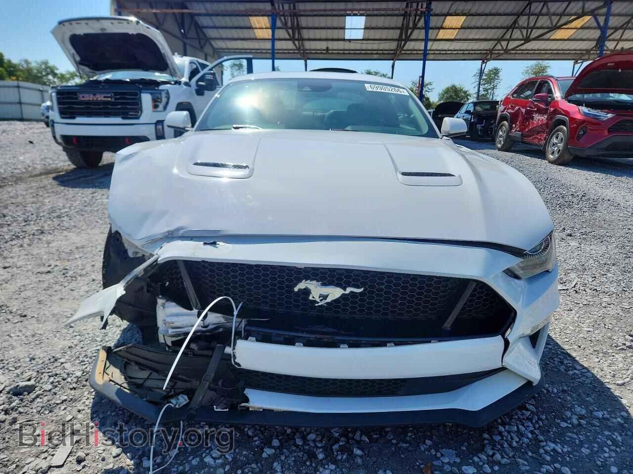 2022 FORD MUSTANG - VIN: 1FA6P8CF1N5112570 - Photo 5