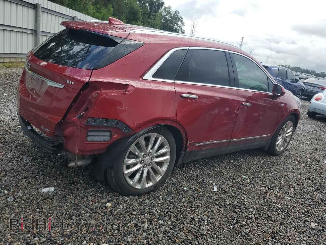 2019 CADILLAC XT5 - VIN: 1GYKNGRS5KZ278411 - Фото 3