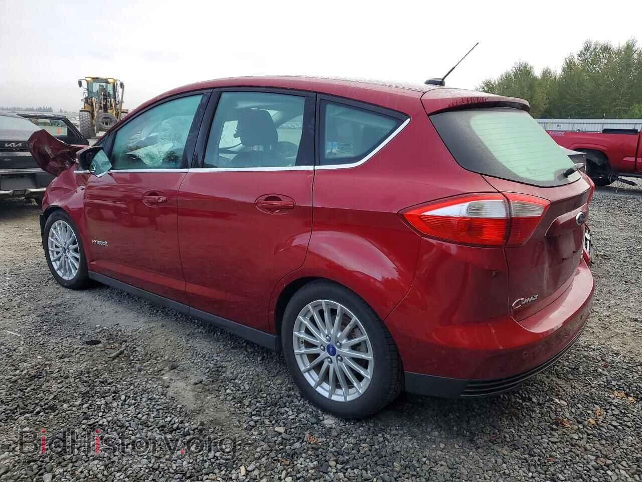 2013 FORD CMAX - VIN: 1FADP5BU3DL518950 - Photo 2