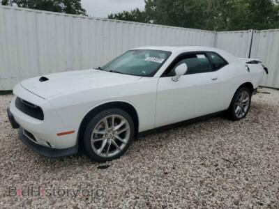 2022 Dodge CHALLENGER GT, белый — VIN 2C3CDZKG2NH223809, Copart