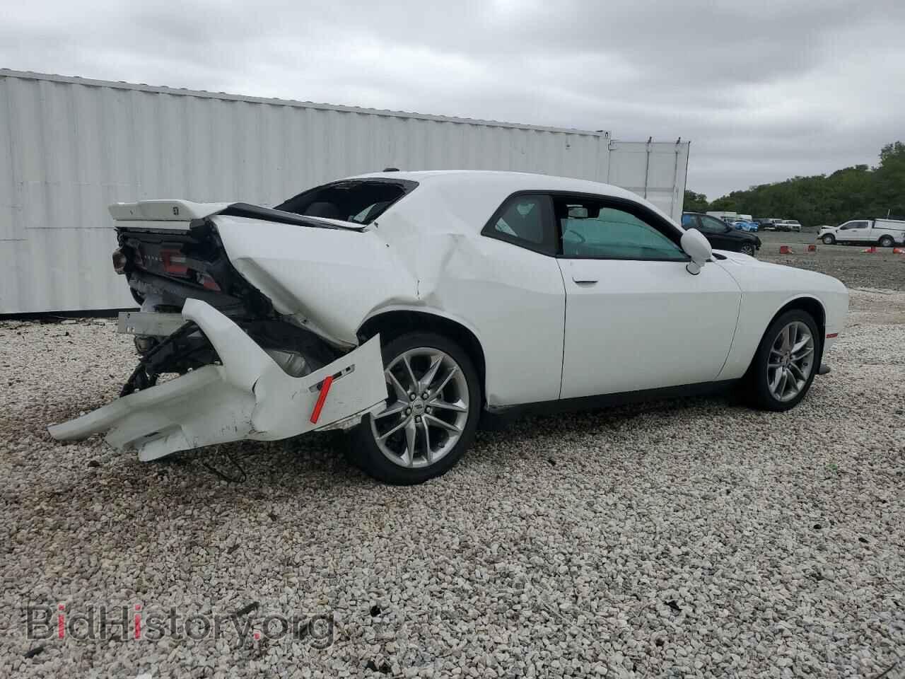 2022 DODGE CHALLENGER - VIN: 2C3CDZKG2NH223809 - Фото 3