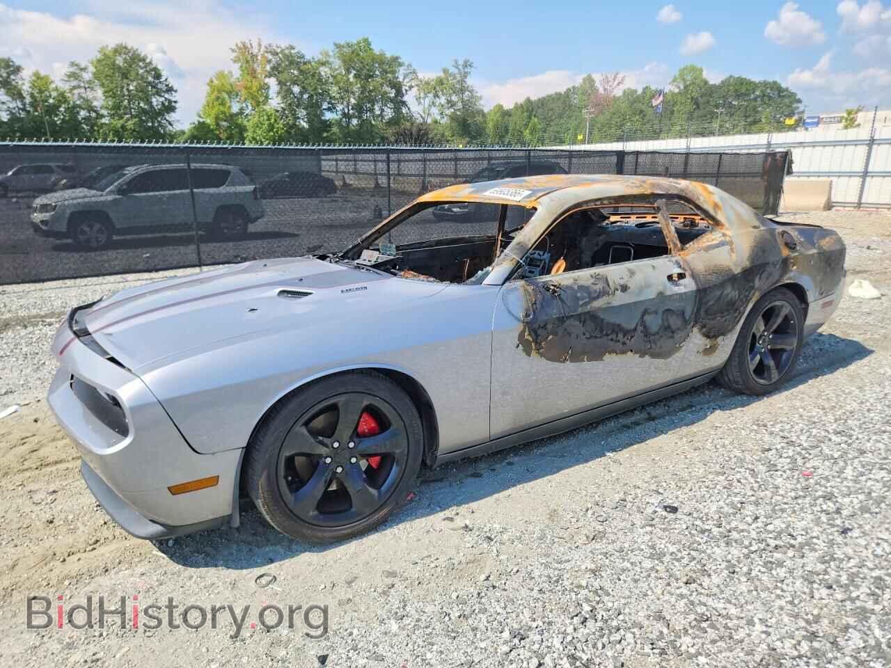 Фотография 2C3CDYBT0DH631439 - DODGE CHALLENGER 2013