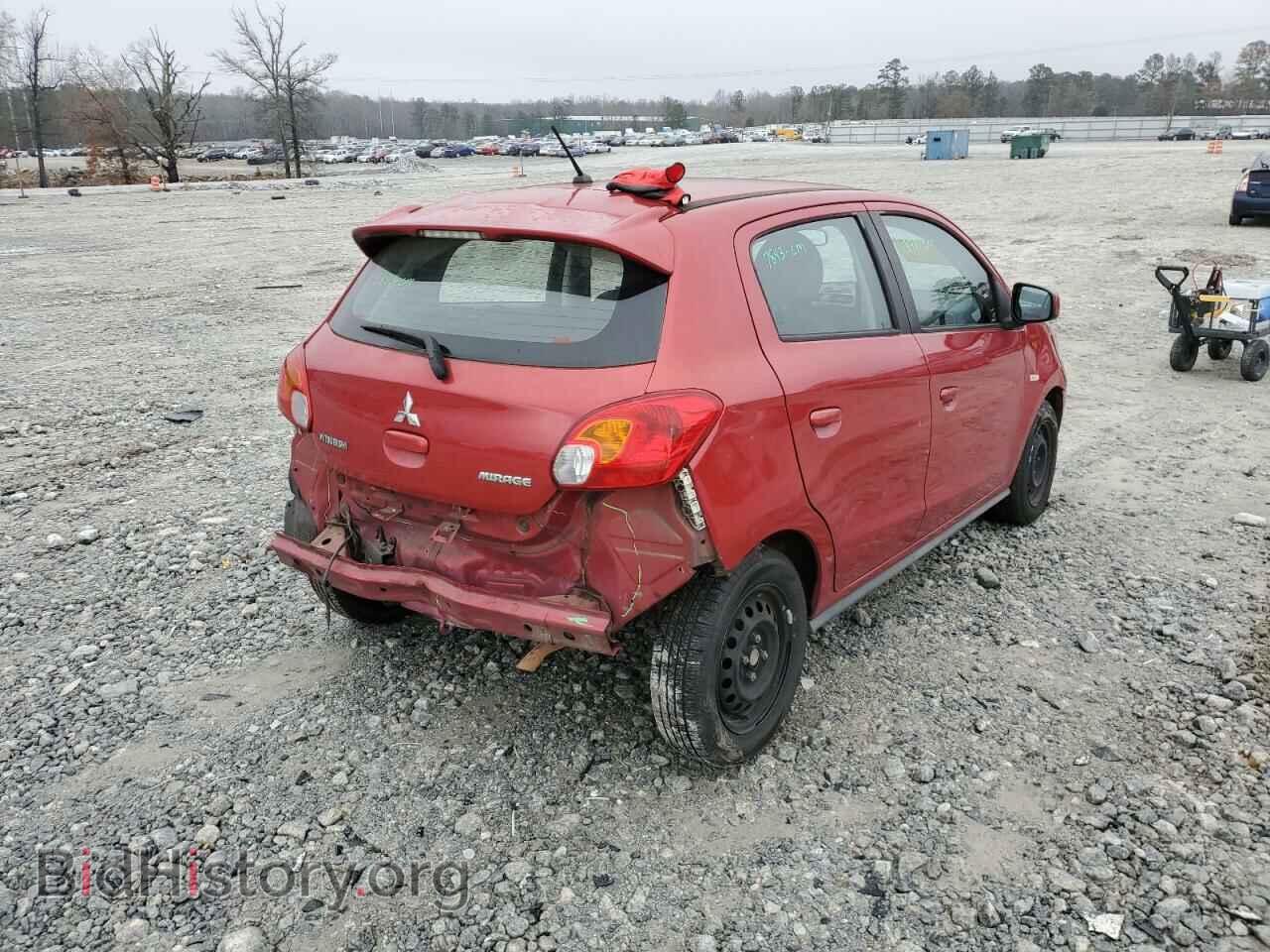 2015 MITSUBISHI MIRAGE - VIN: ML32A3HJ7FH001163 - Фото 3